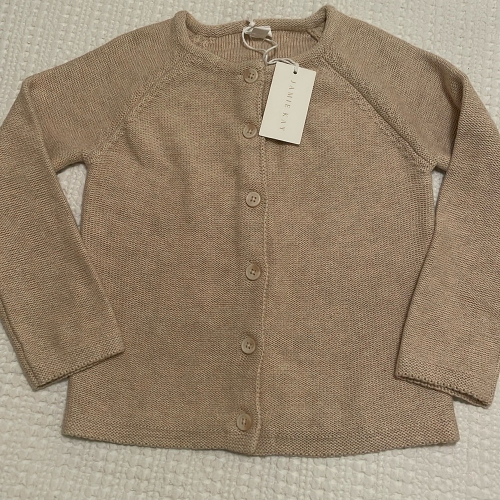 COPY - Jamie Kay NWT 4T oatmeal sweater
